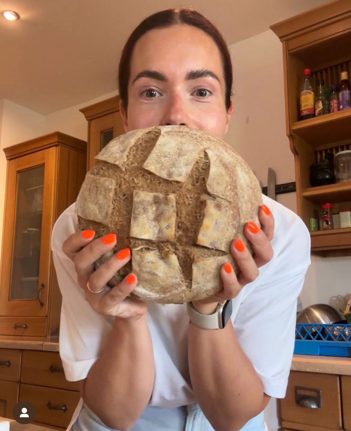 zuurdesem zelf maken bij Lisette