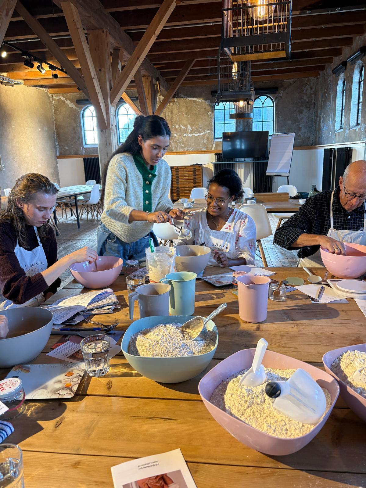 Workshop zuurdesembrood - Moïse Trustfull & Deli Bakery