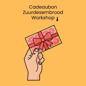 Cadeaubon Zuurdesembrood Workshop
