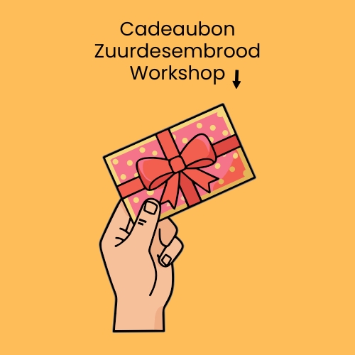 Cadeaubon Zuurdesembrood Workshop