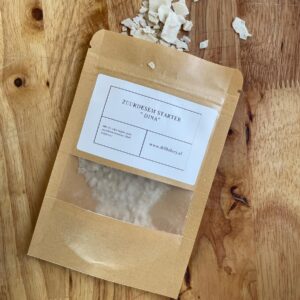 Gedroogde starter Dina