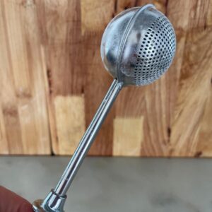 RVS meel/bloemstrooier