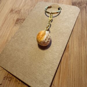 Zuurdesembrood sleutelhanger