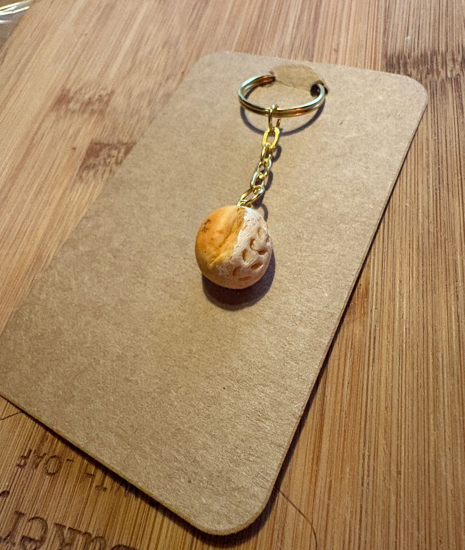 Zuurdesembrood sleutelhanger - Afbeelding 2