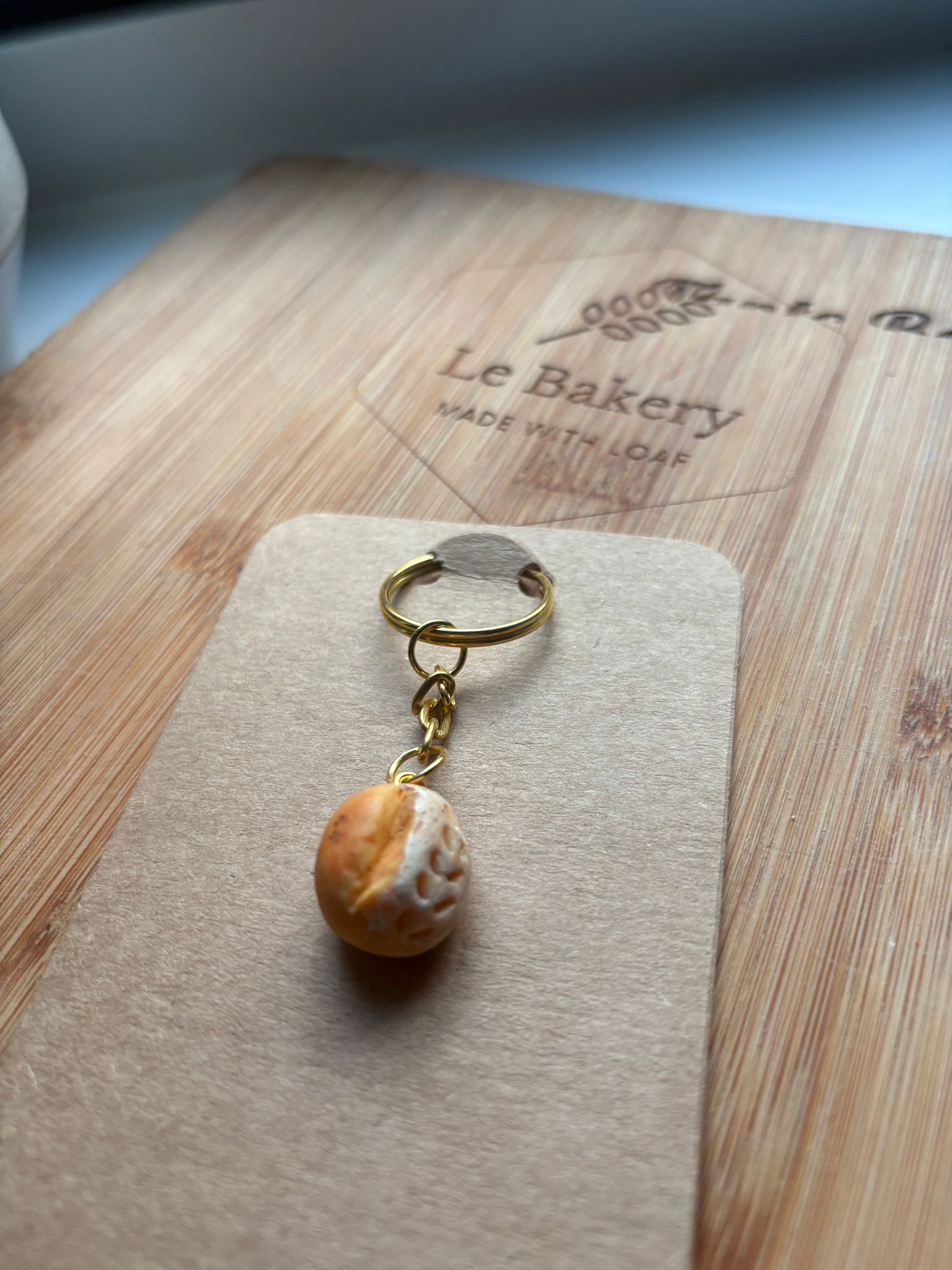 Zuurdesembrood sleutelhanger - Afbeelding 4