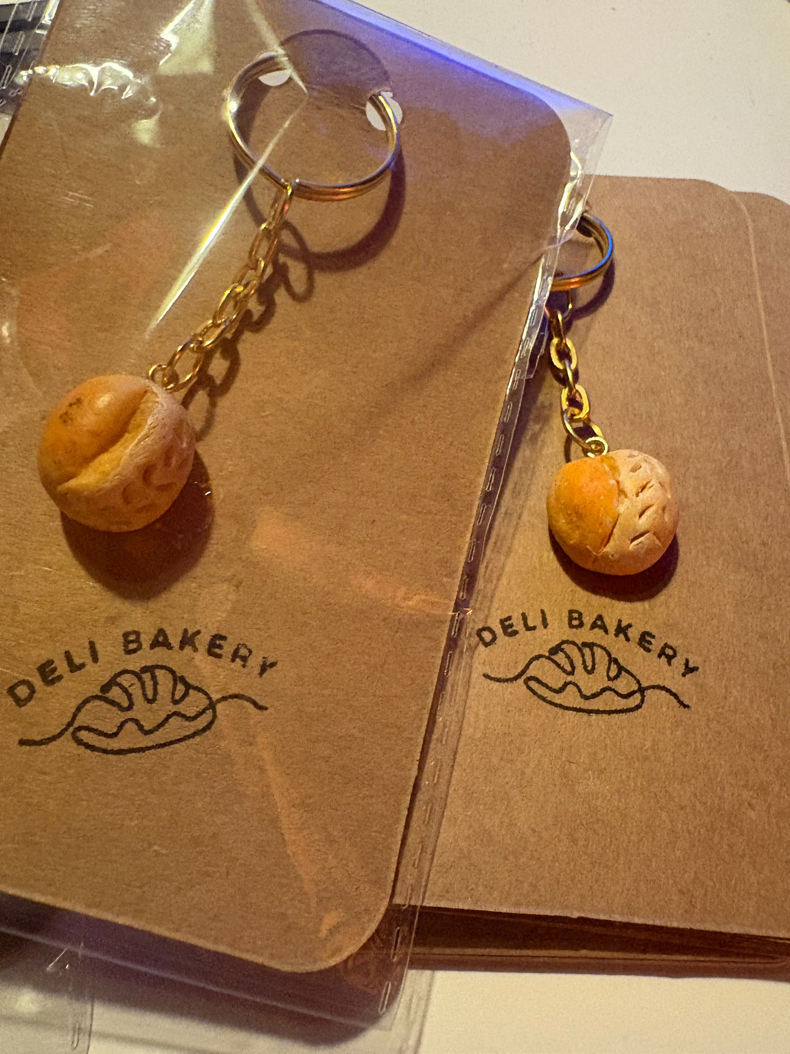 Deli Bakery Zuurdesembrood sleutelhangers