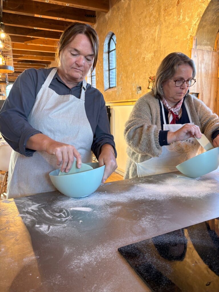 workshop zuurdesembrood bakken
