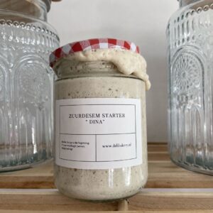 Actieve Zuurdesemstarter (geleverd in food-safe ziplockbag)
